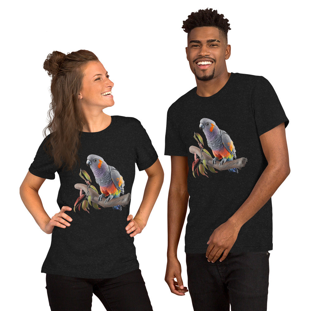 Unisex t-shirt Perching Parrot