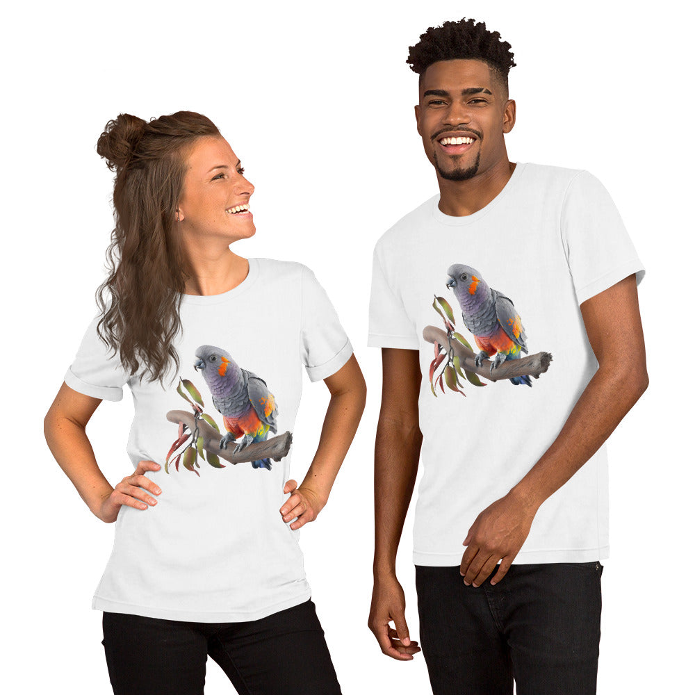 Unisex t-shirt Perching Parrot