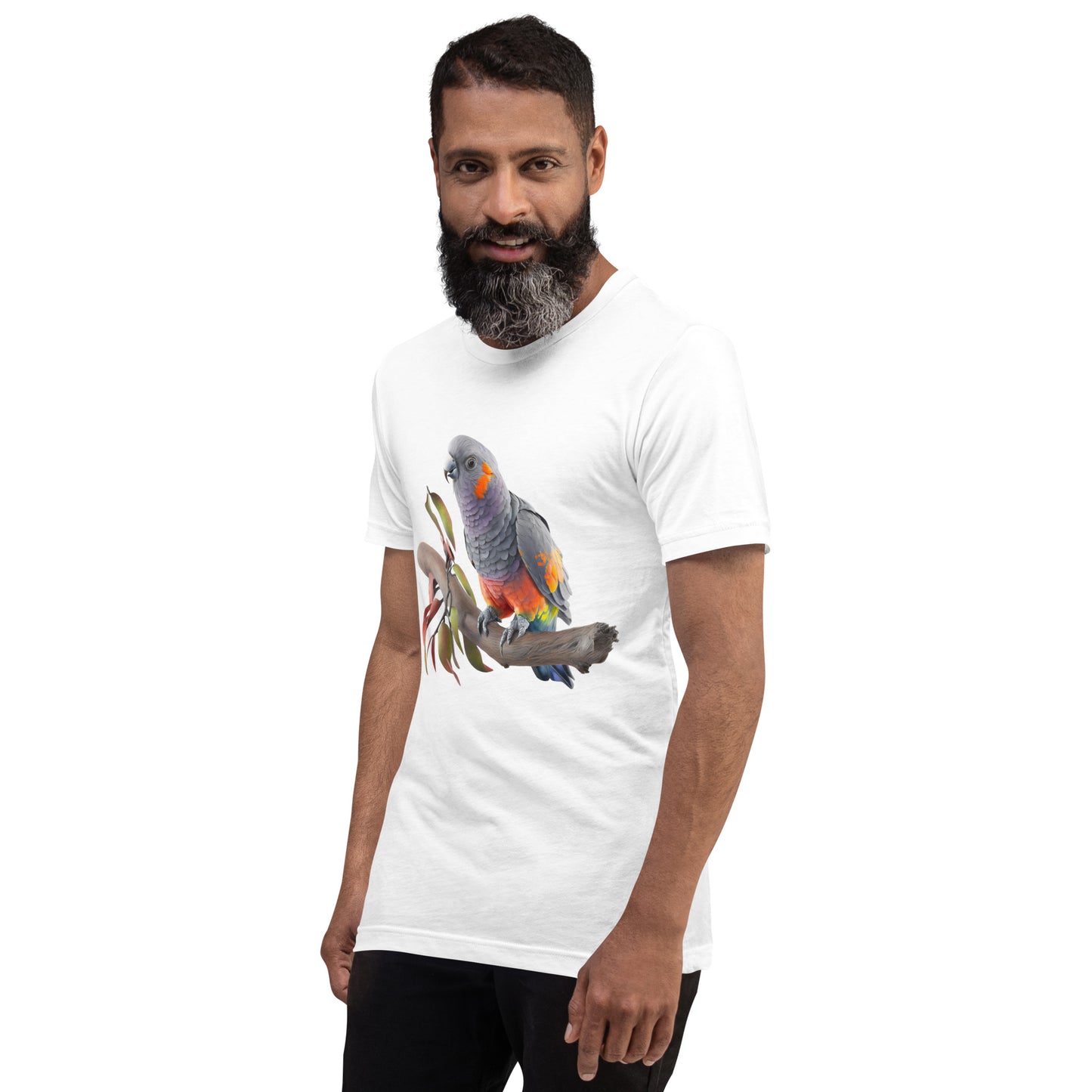 Unisex t-shirt Perching Parrot