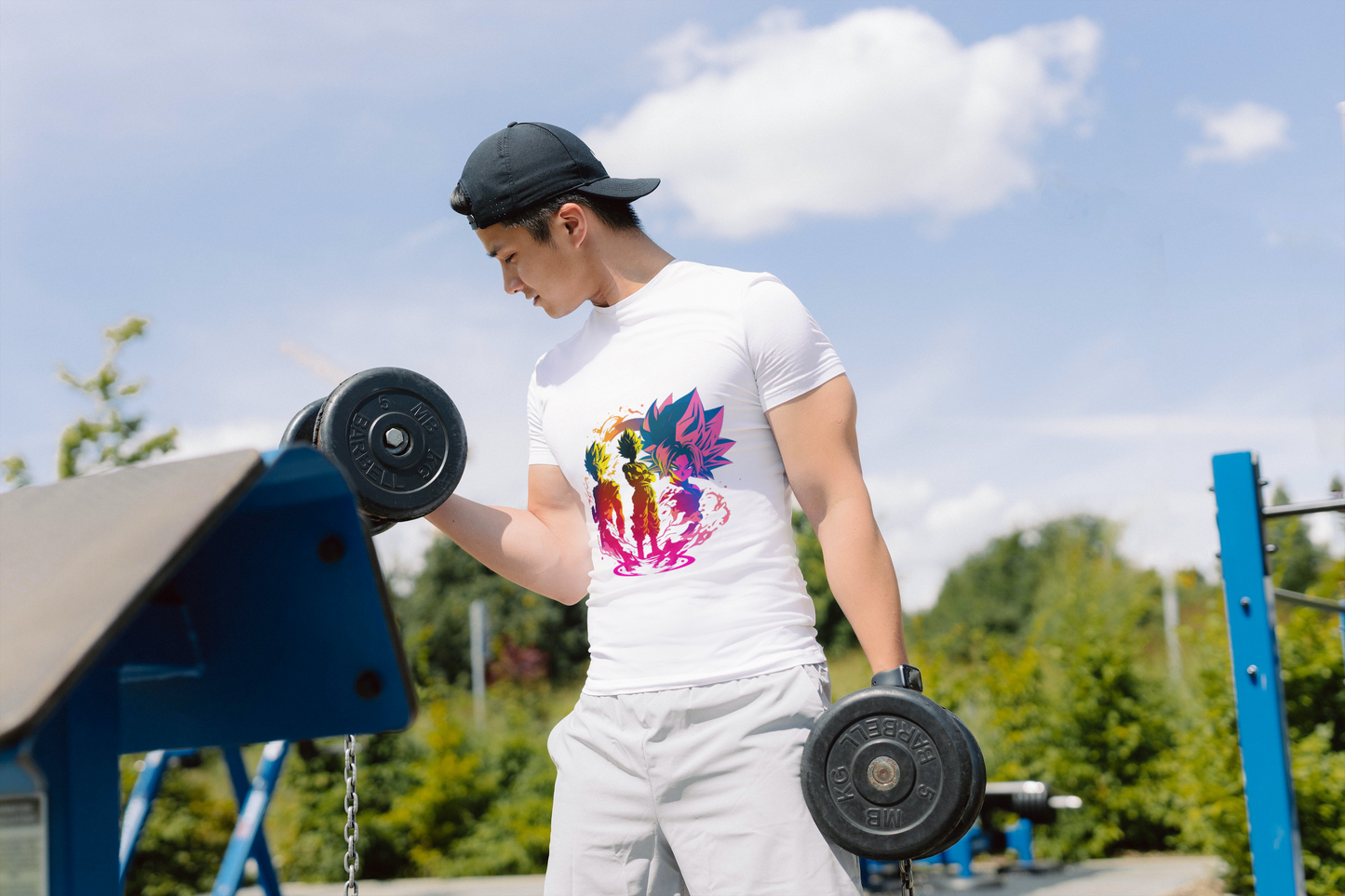 Unisex t-shirt FighterZ