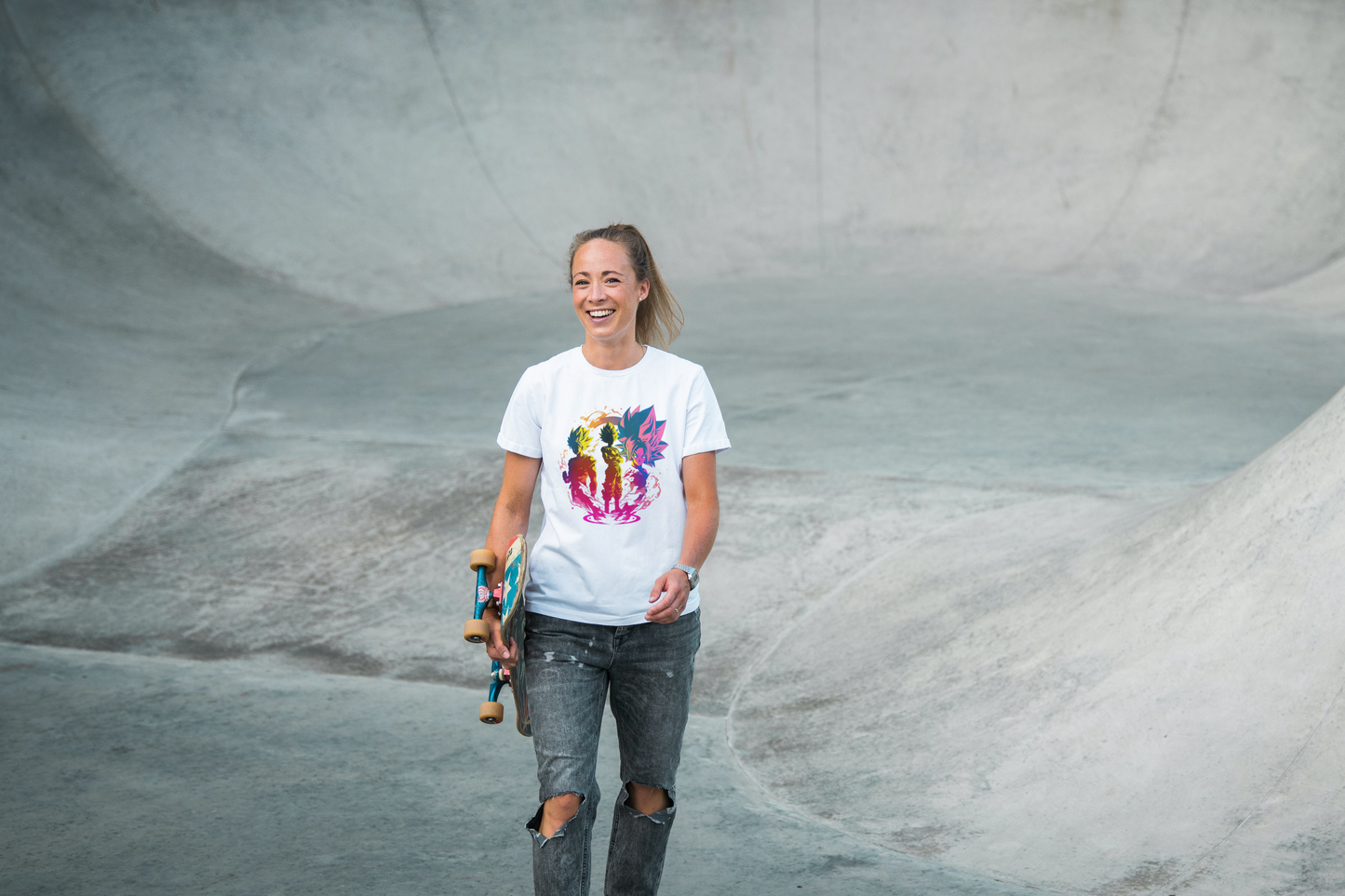 Unisex t-shirt FighterZ