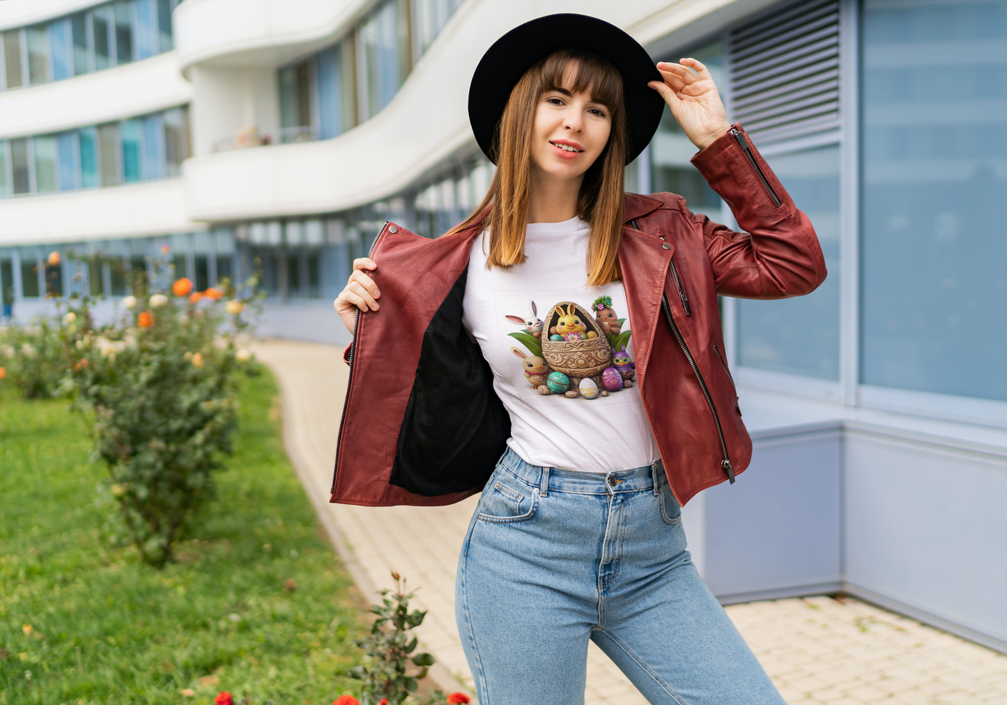 Unisex t-shirt Happy Easter