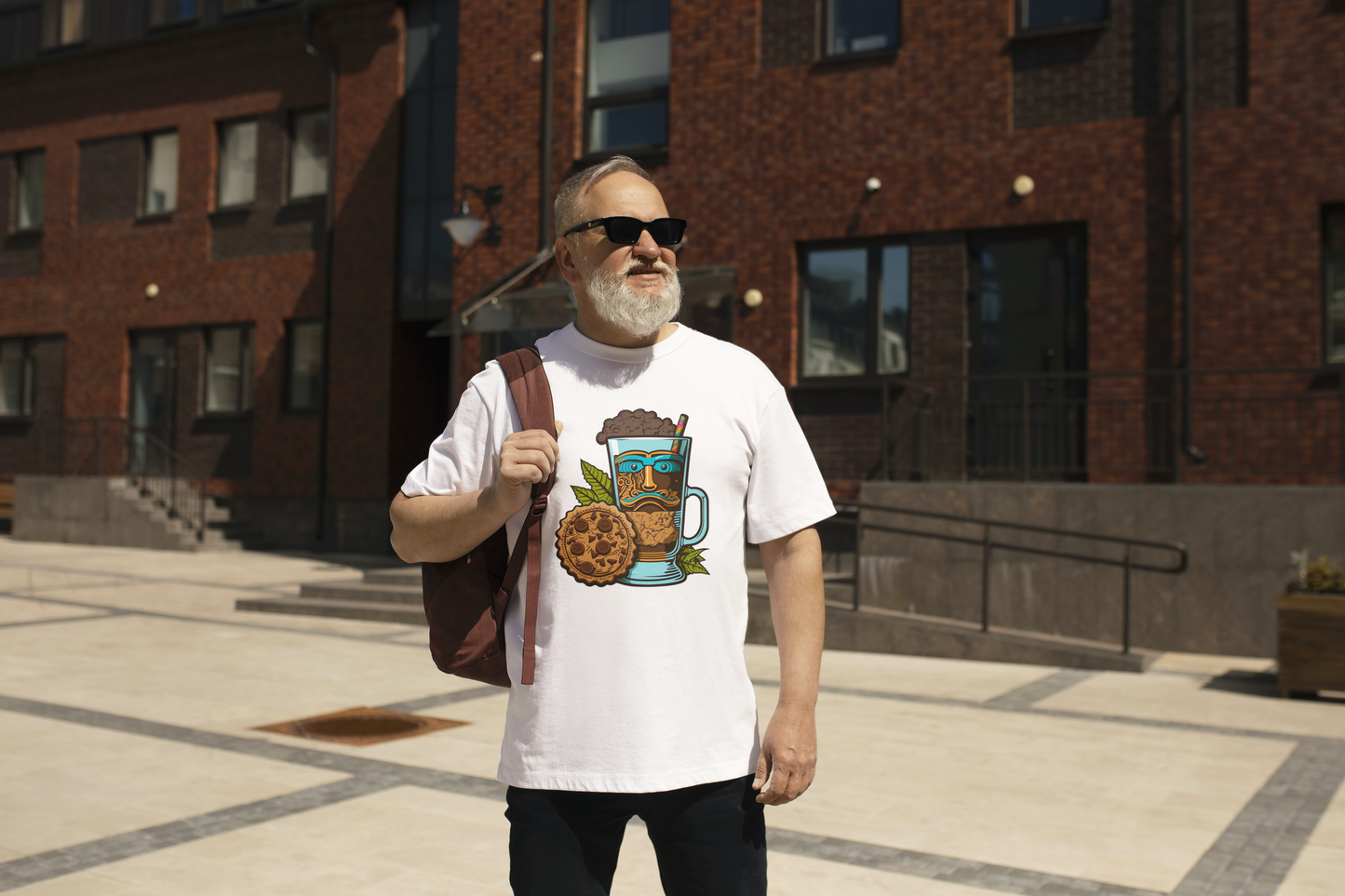 Unisex t-shirt Cookies & Drink