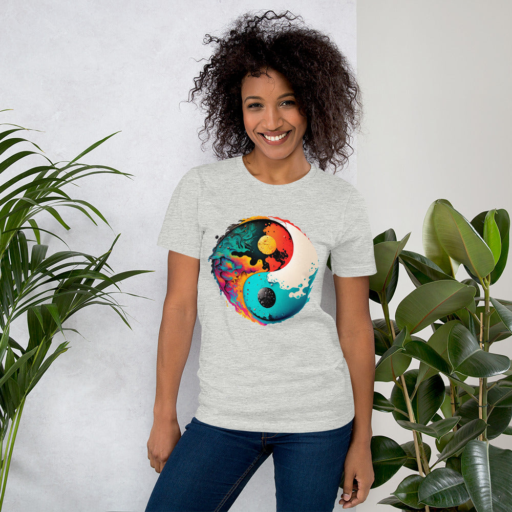 Unisex t-shirt Balance