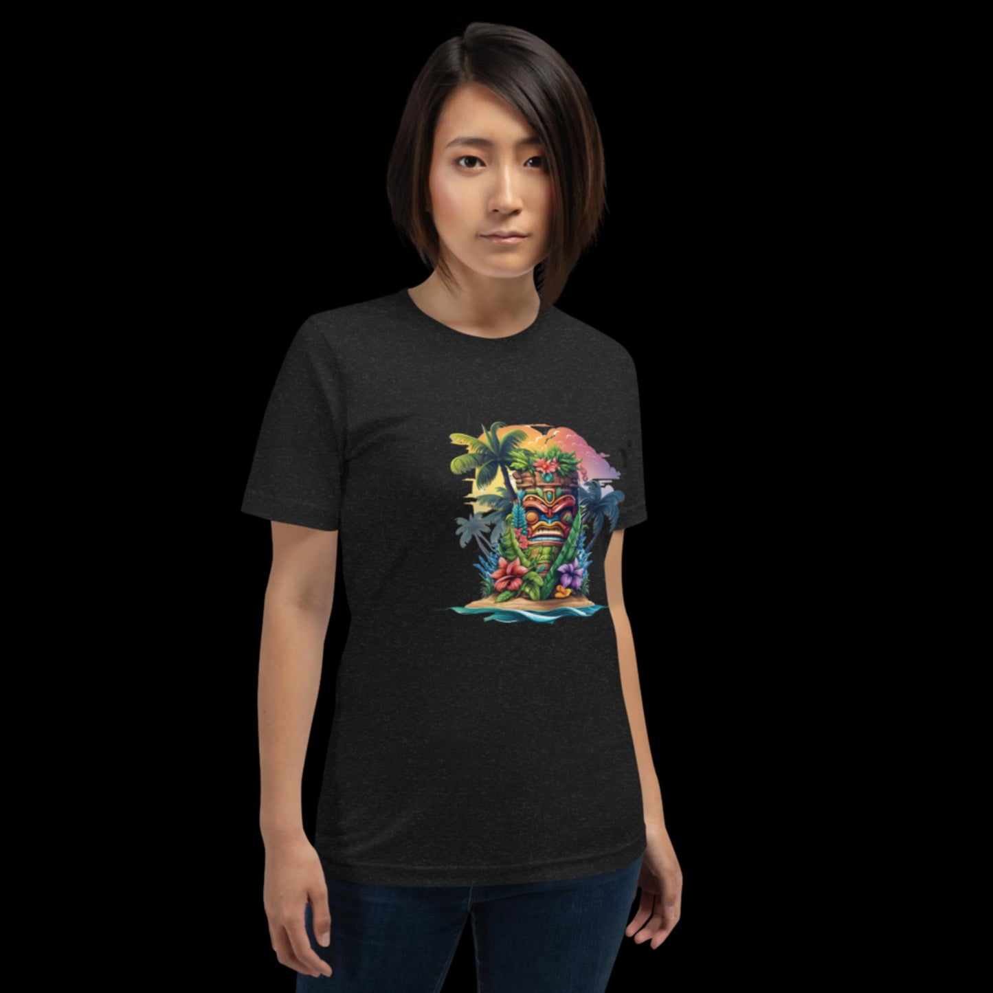 Unisex t-shirt Tiki Island