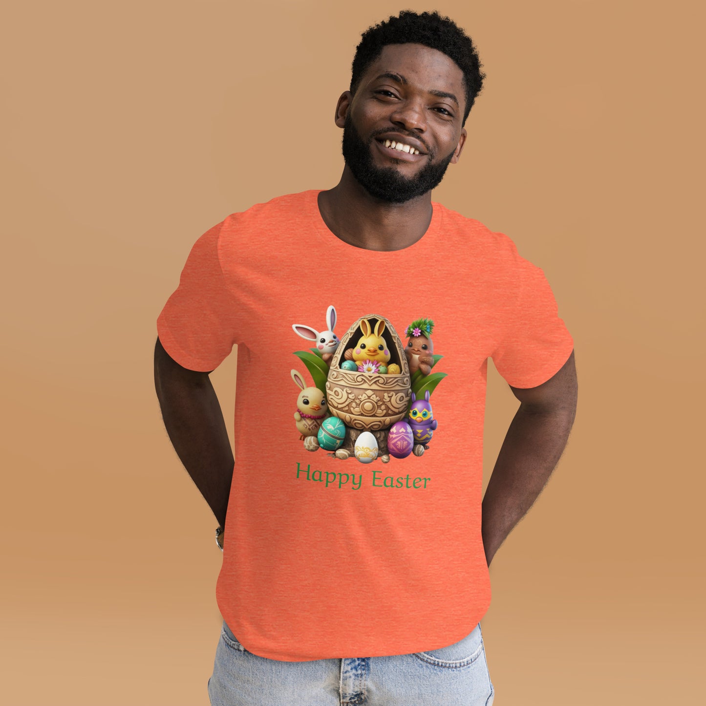 Unisex t-shirt Happy Easter