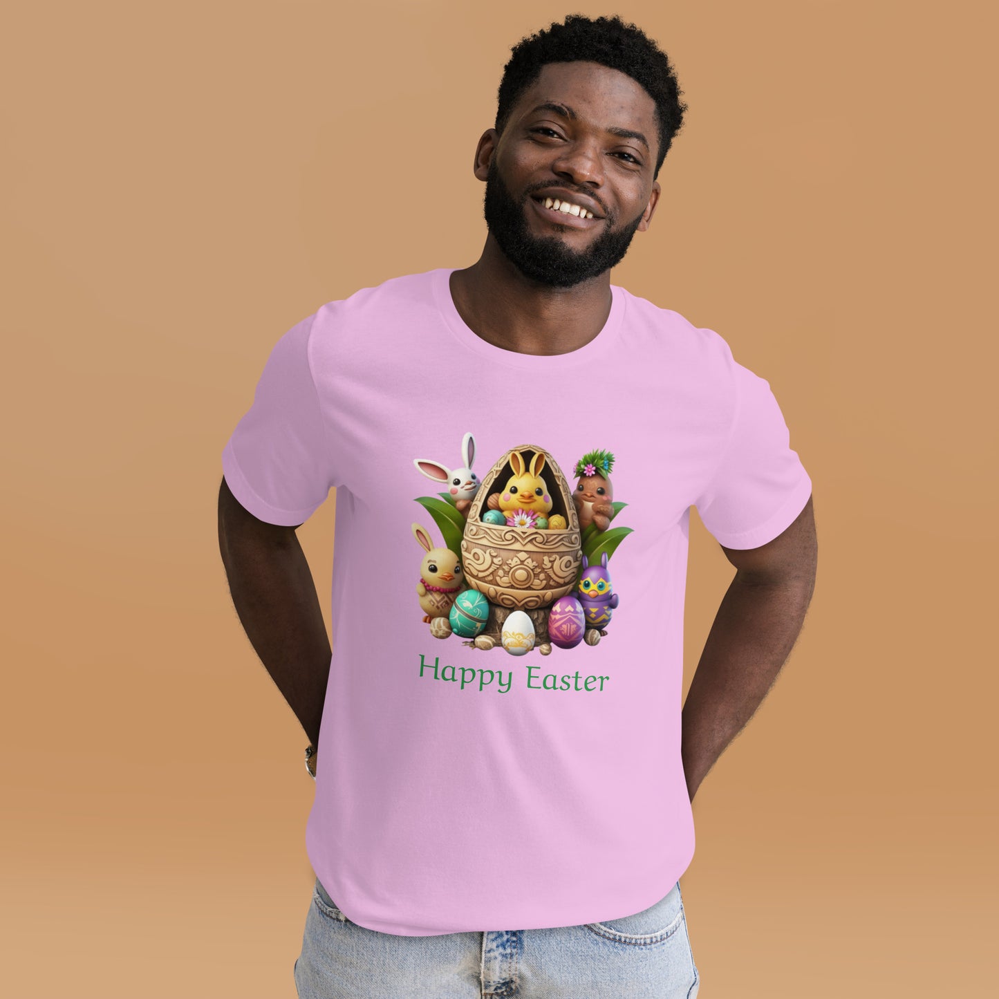 Unisex t-shirt Happy Easter