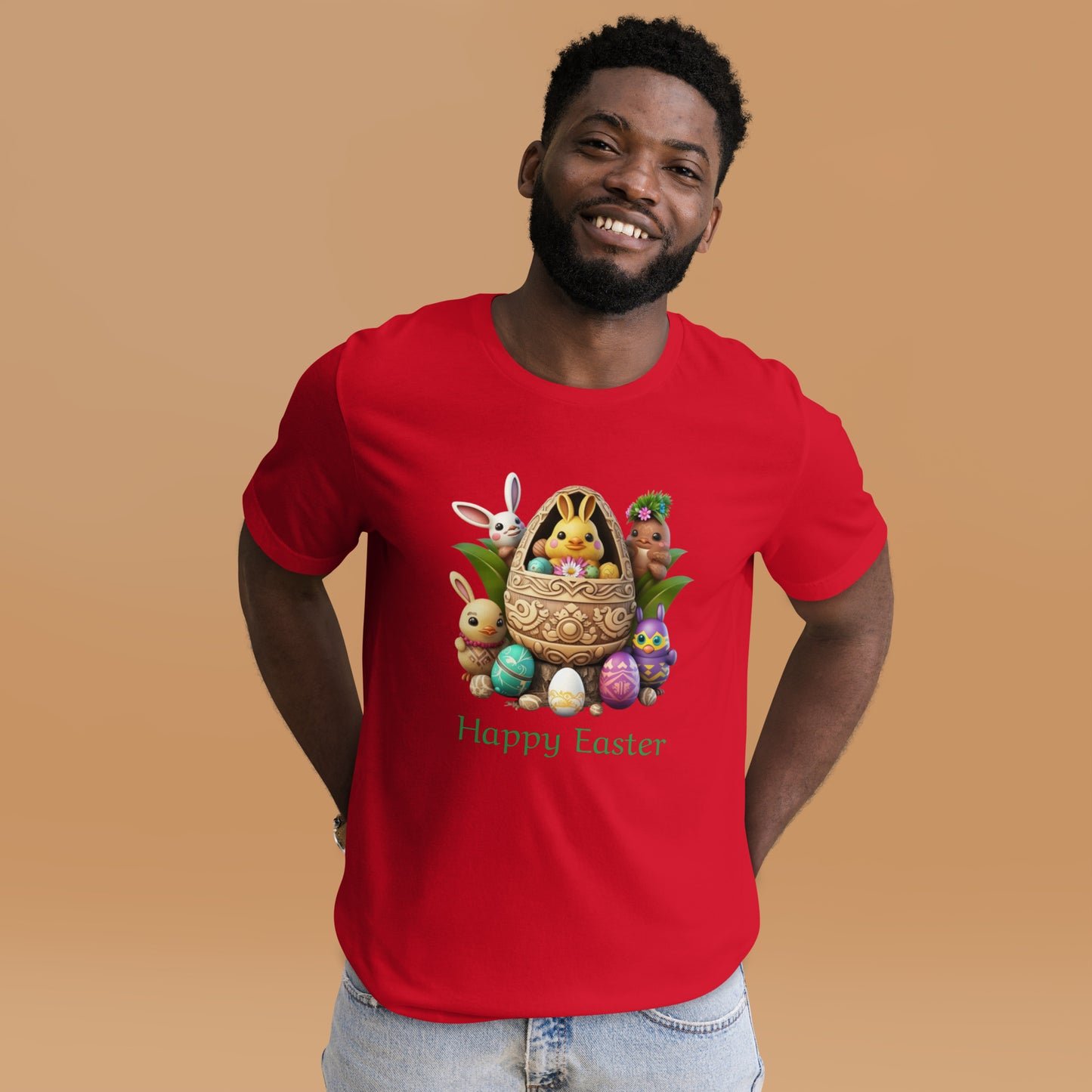 Unisex t-shirt Happy Easter