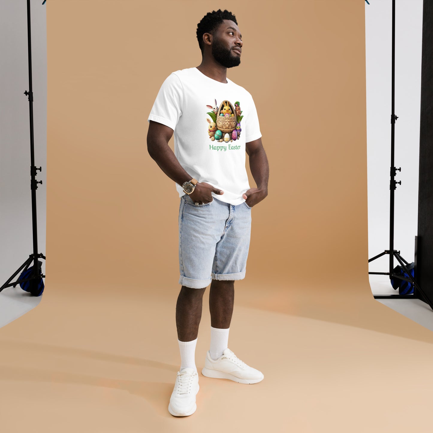 Unisex t-shirt Happy Easter