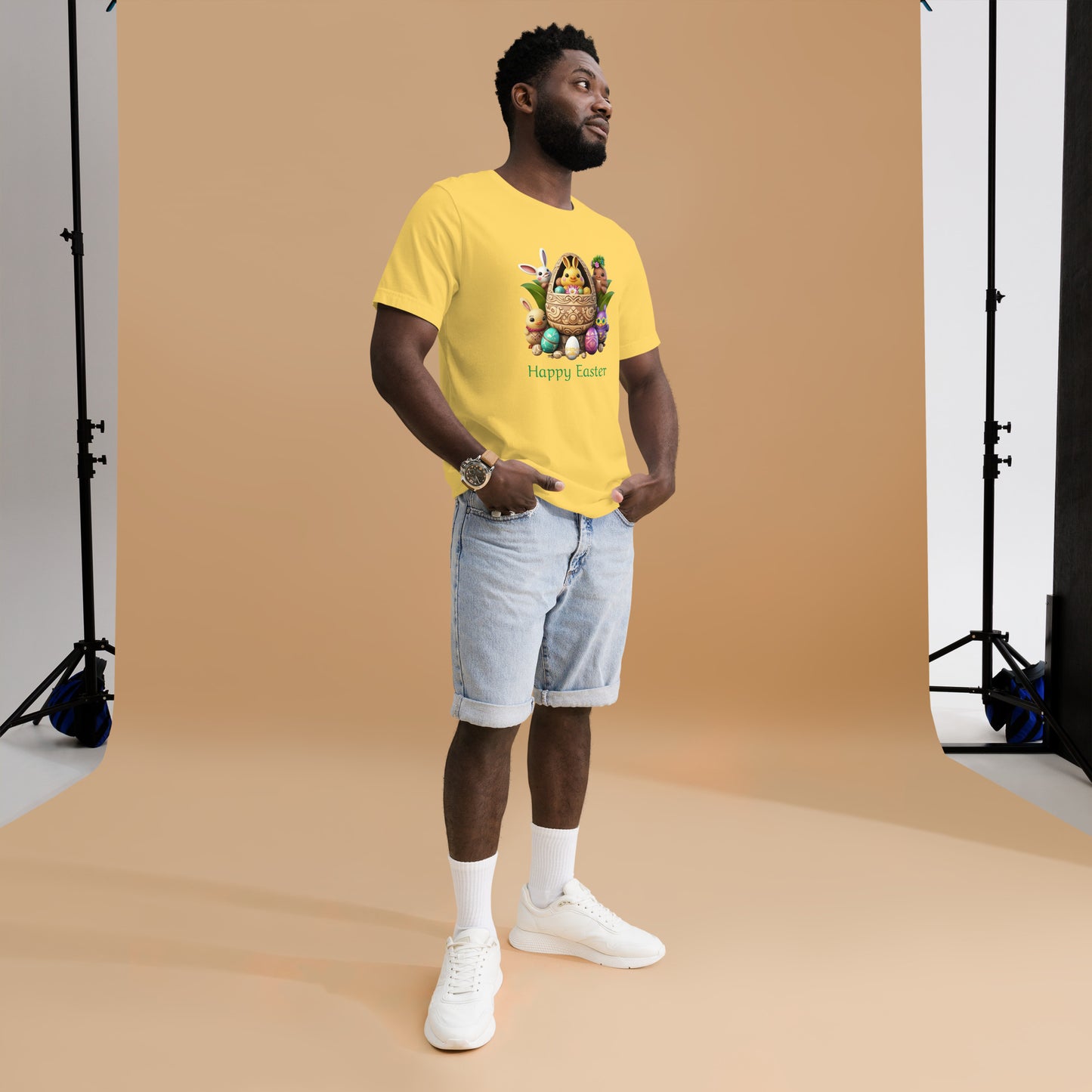 Unisex t-shirt Happy Easter