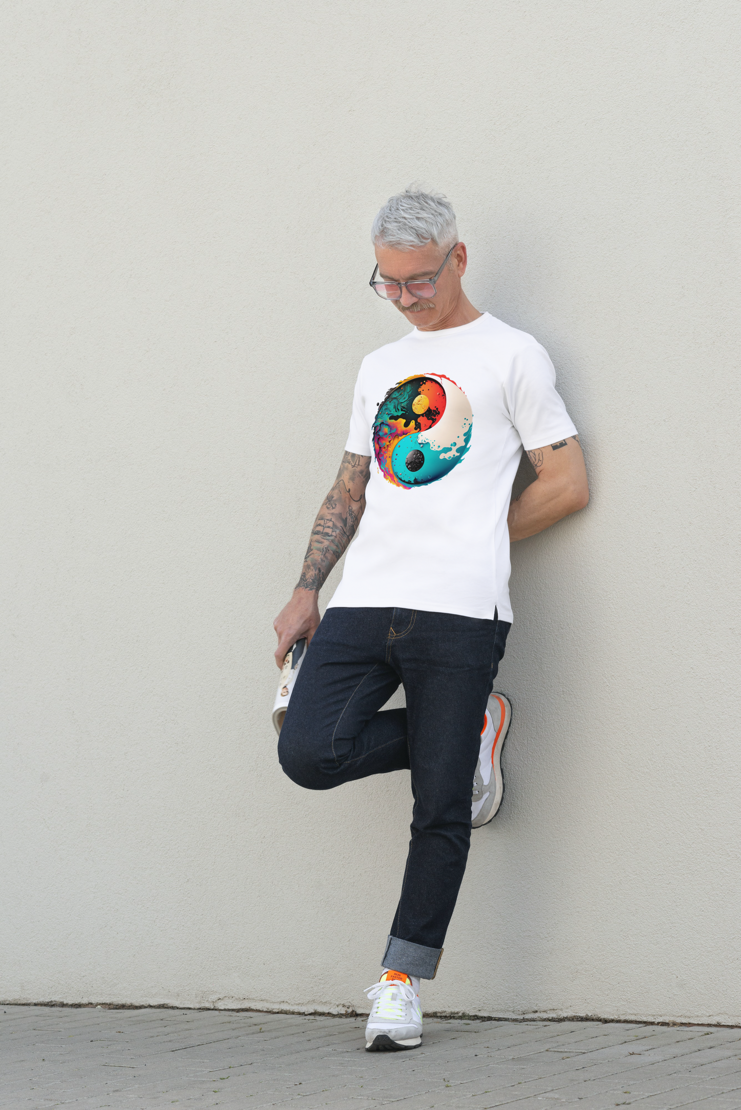 Unisex t-shirt Balance