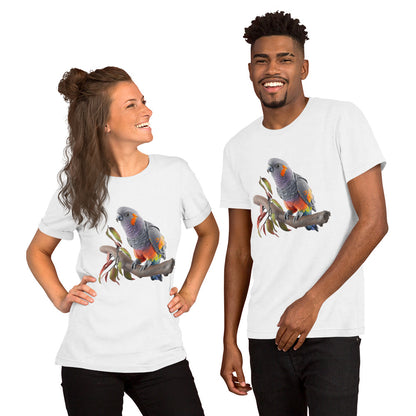 Unisex t-shirt Perching Parrot