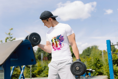 Unisex t-shirt FighterZ