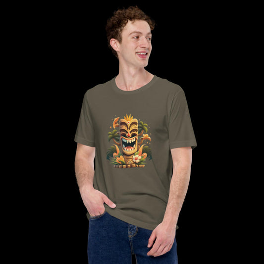 Unisex t-shirt Happy Tiki
