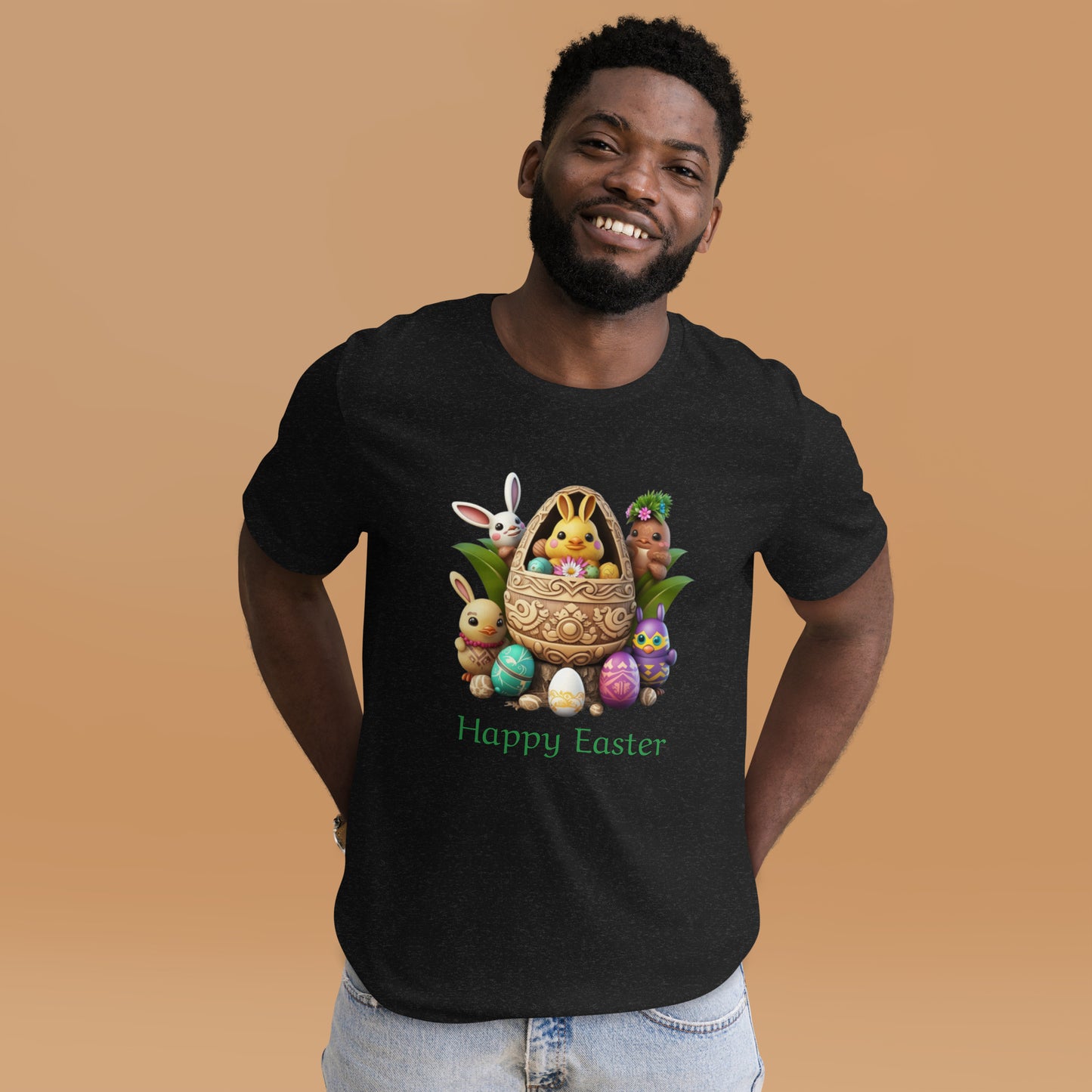 Unisex t-shirt Happy Easter