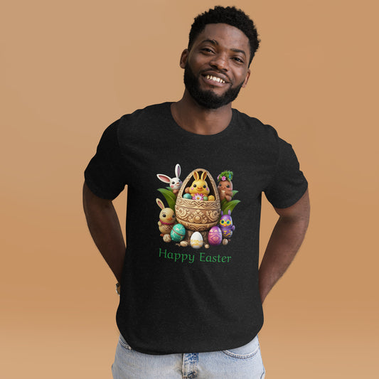 Unisex t-shirt Happy Easter