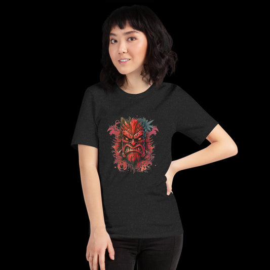 Unisex t-shirt Angry Tiki