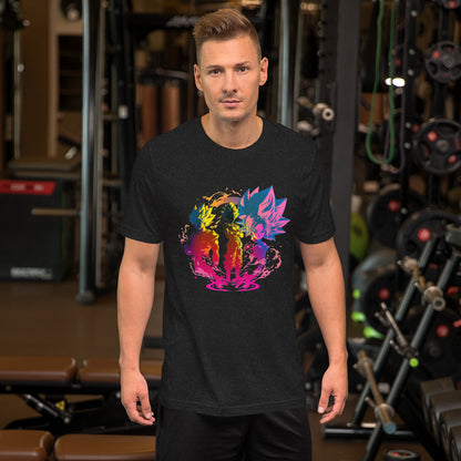 Unisex t-shirt FighterZ