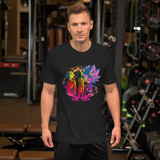 Unisex t-shirt FighterZ
