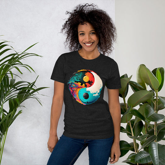 Unisex t-shirt Balance