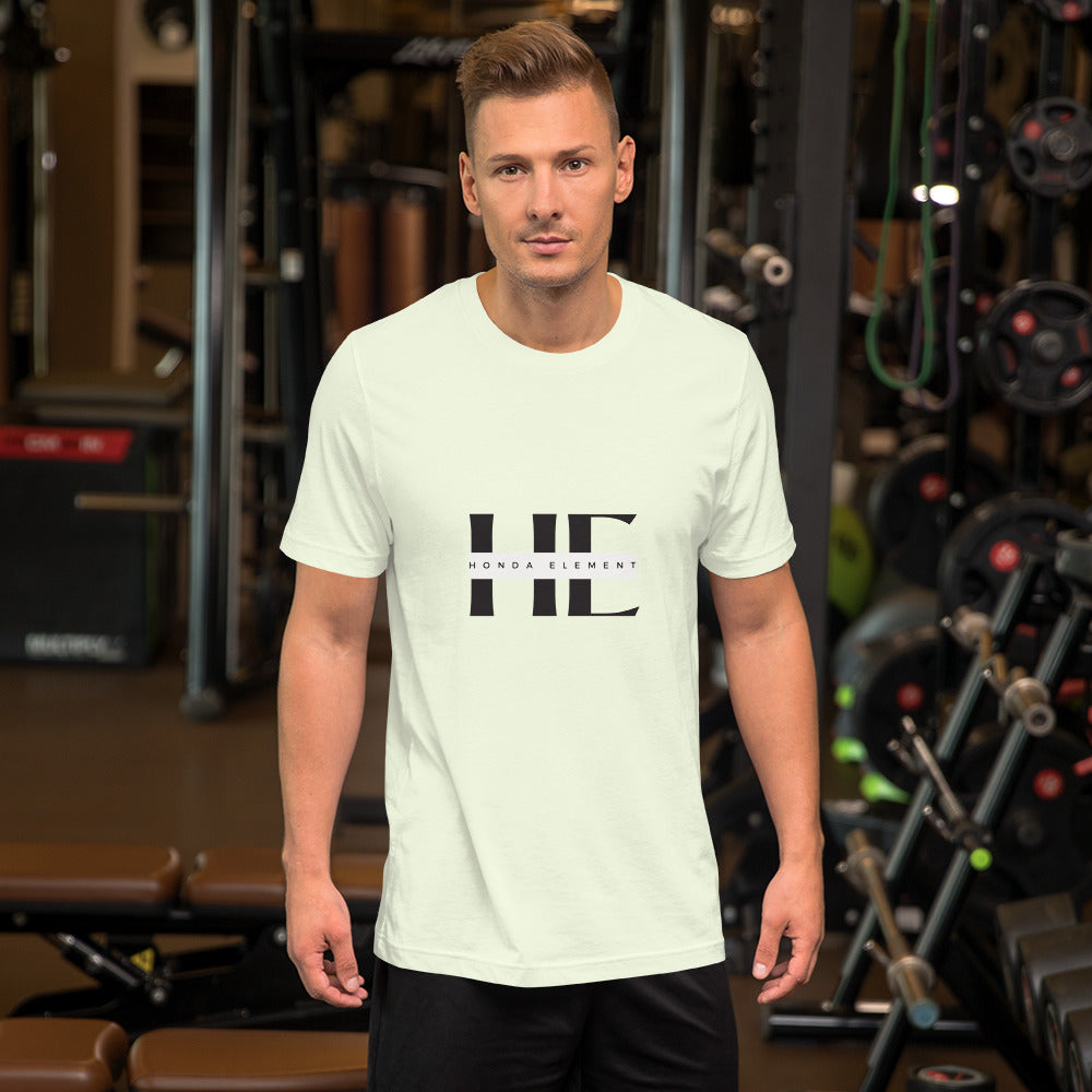 Unisex t-shirt Red In My Element