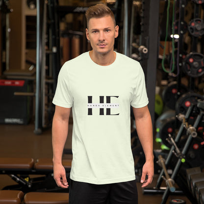 Unisex t-shirt Red In My Element