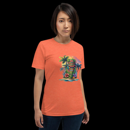 Unisex t-shirt Tiki Island